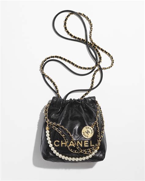 chanel 22.5 bag|chanel 22 bag small black.